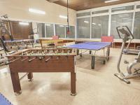Trim kabinet - fitnes v Dijaškem in študentskem domu Kranj