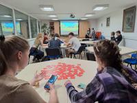 Družabne igre in kviz v DŠD Kranj