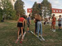 Sprejem novincev in piknik